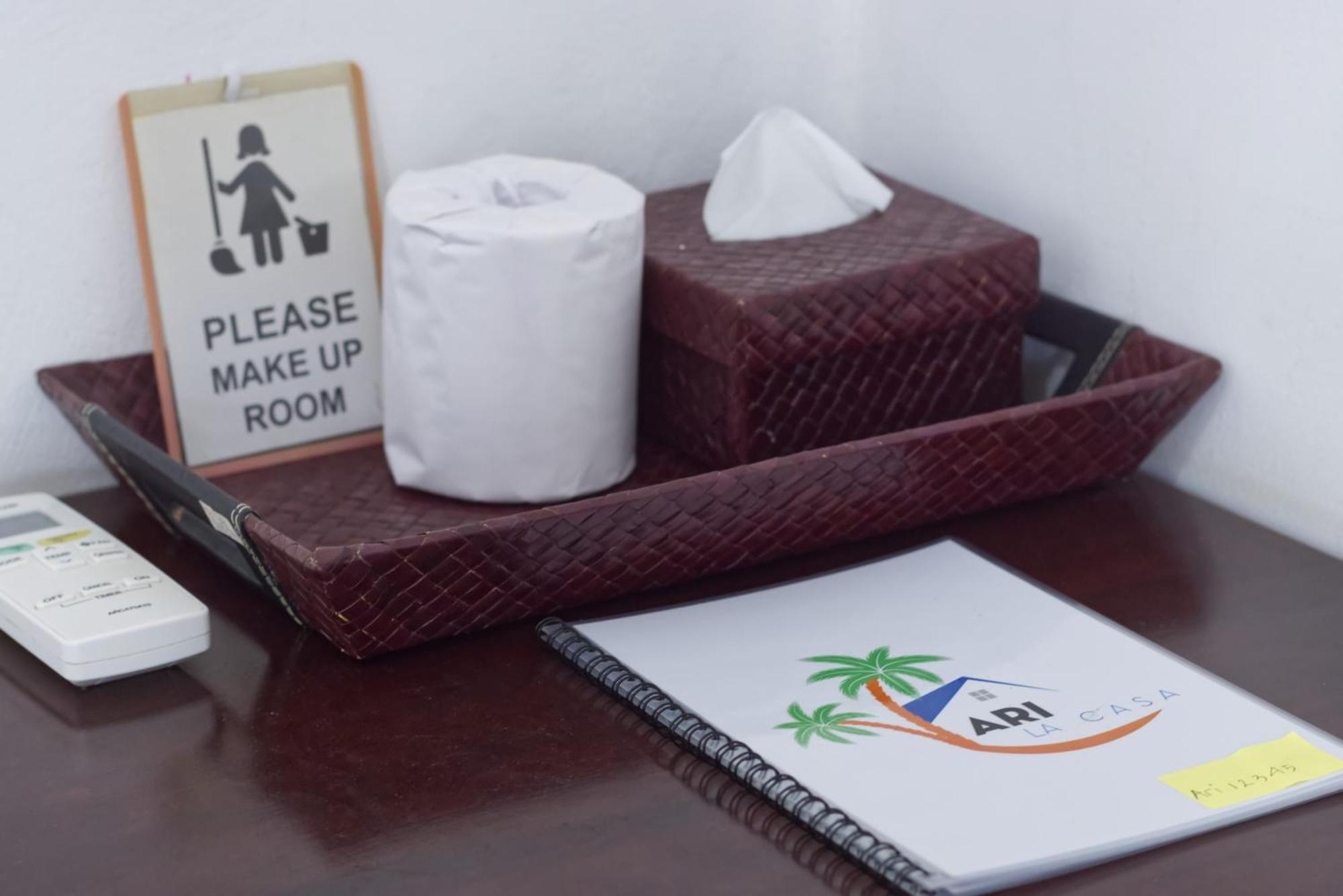 Ari La Casa Hotel Toyapakeh Kültér fotó